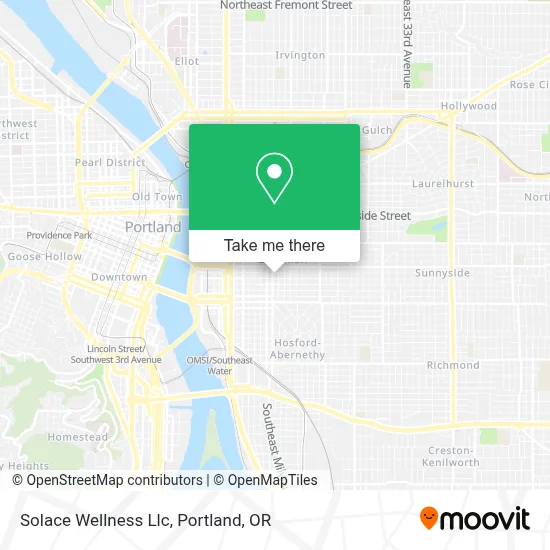 Solace Wellness Llc map