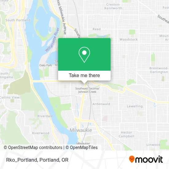 Rko_Portland map