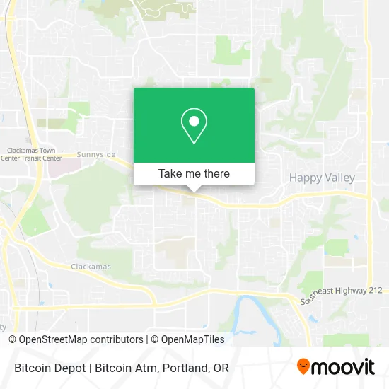 Bitcoin Depot | Bitcoin Atm map