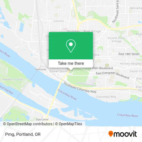 Pmg map