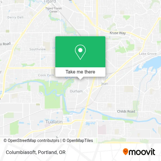 Columbiasoft map