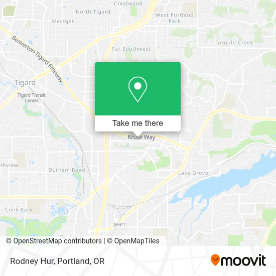 Rodney Hur map