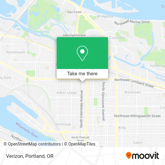 Verizon map