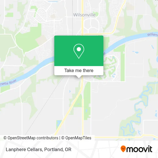 Lanphere Cellars map