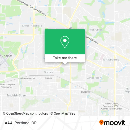Aaa map