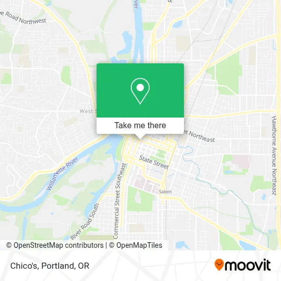 Chico's map