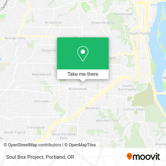 Soul Box Project map
