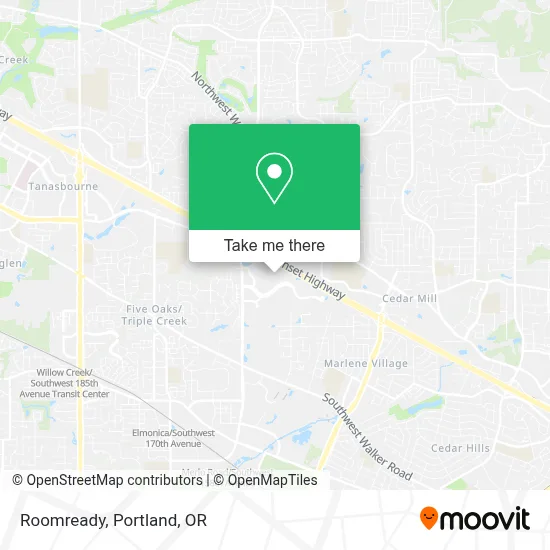 Roomready map