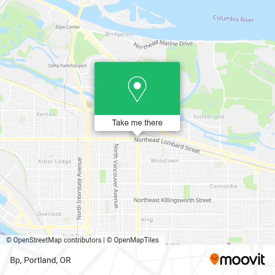 Bp map
