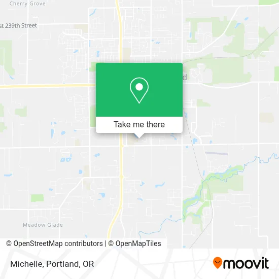 Michelle map