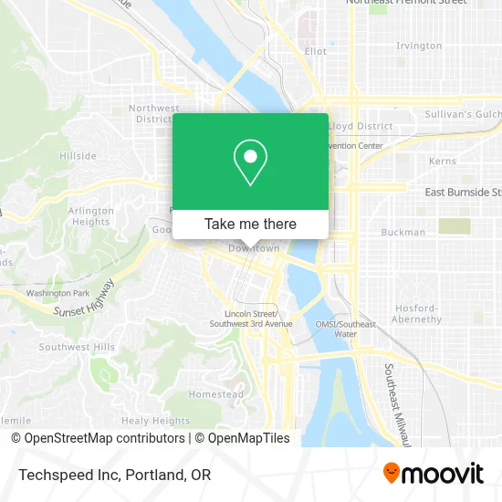 Techspeed Inc map