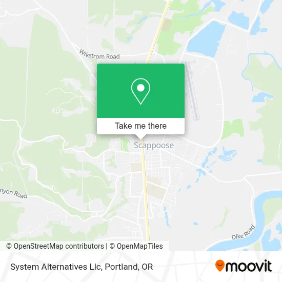 System Alternatives Llc map