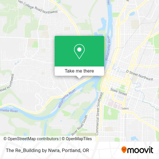 The Re_Building by Nwra map