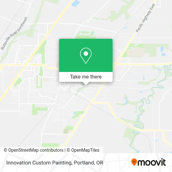 Innovation Custom Painting map