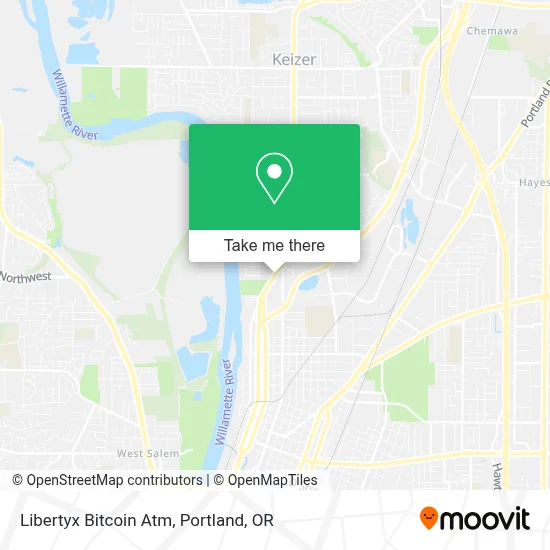Libertyx Bitcoin Atm map