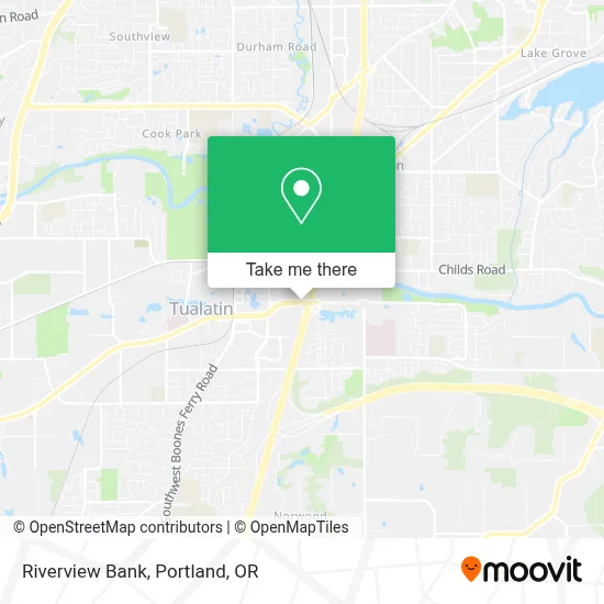 Riverview Bank map