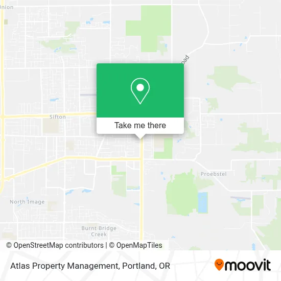 Atlas Property Management map