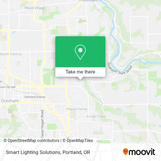 Smart Lighting Solutions map