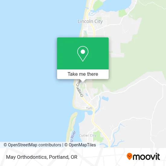 May Orthodontics map