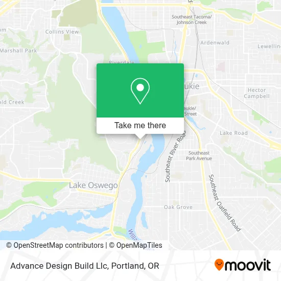Advance Design Build Llc map