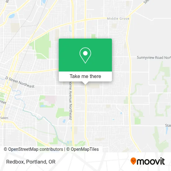 Redbox map