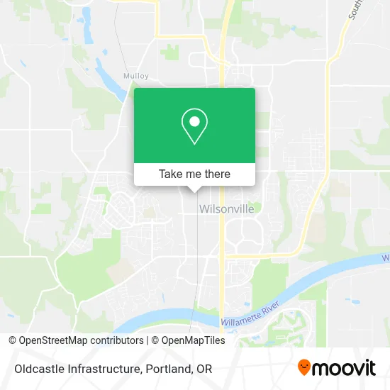 Oldcastle Infrastructure map
