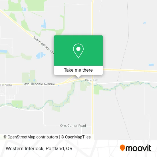 Western Interlock map
