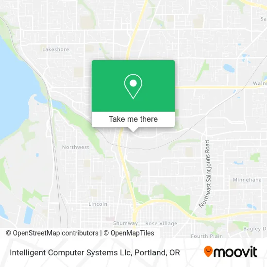 Intelligent Computer Systems Llc map