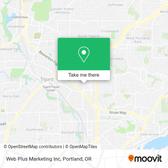 Web Plus Marketing Inc map