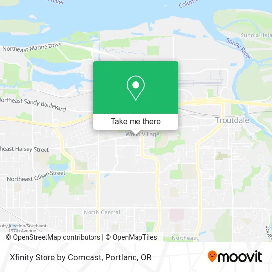 Xfinity Store by Comcast map