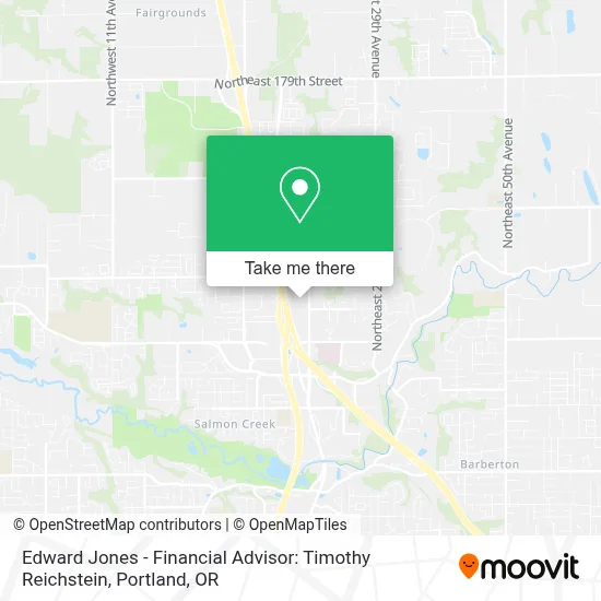 Edward Jones - Financial Advisor: Timothy Reichstein map