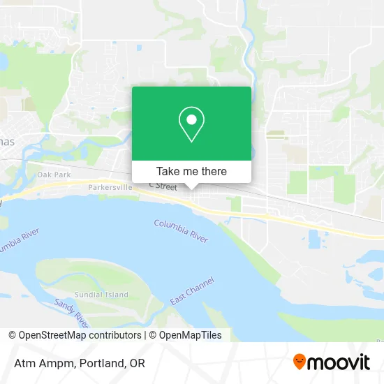 Atm Ampm map