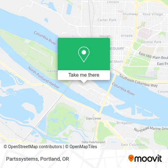 Partssystems map
