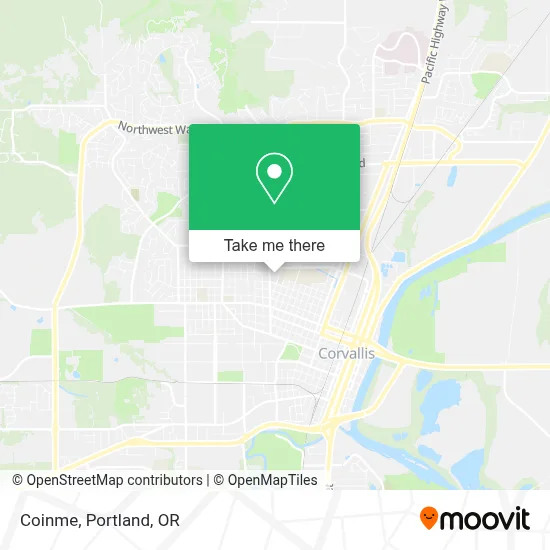 Coinme map