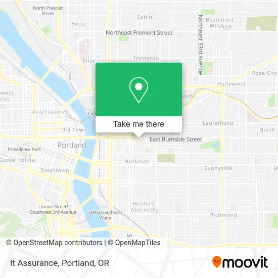 It Assurance map