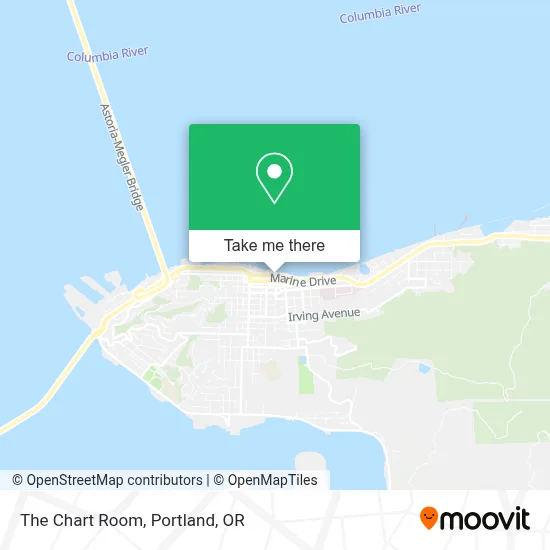 The Chart Room map