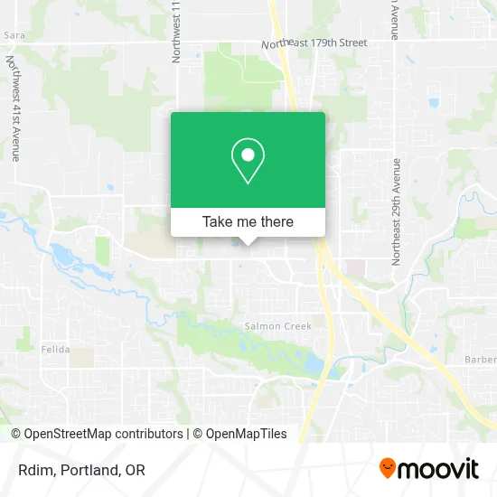 Rdim map
