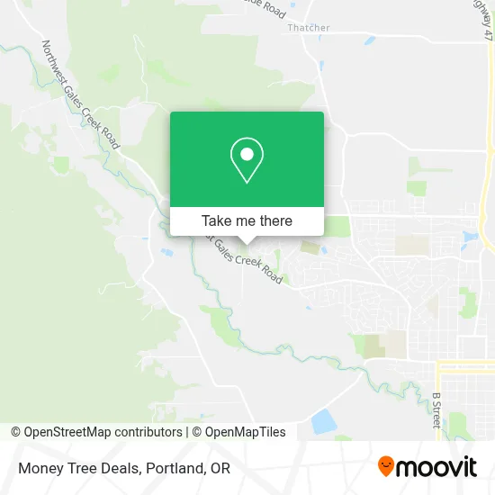 Money Tree Deals map