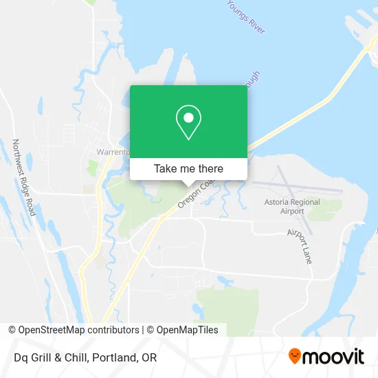 Dq Grill & Chill map