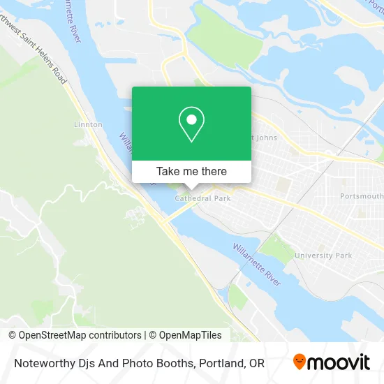 Noteworthy Djs And Photo Booths map