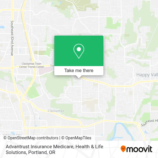 Advantrust Insurance Medicare, Health & Life Solutions map