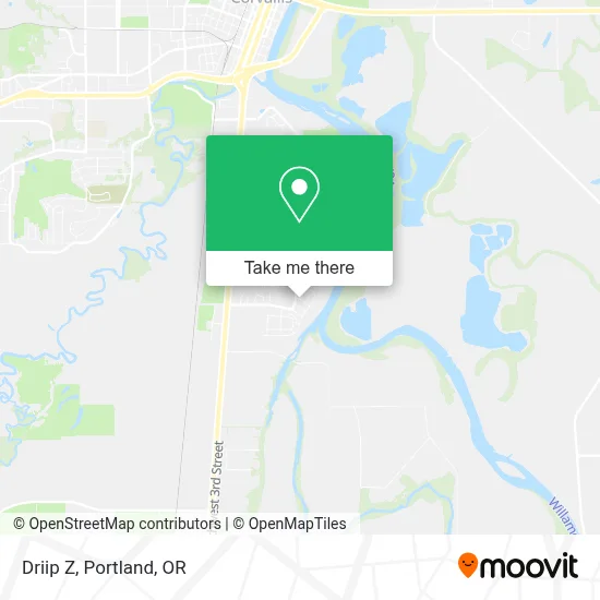Driip Z map