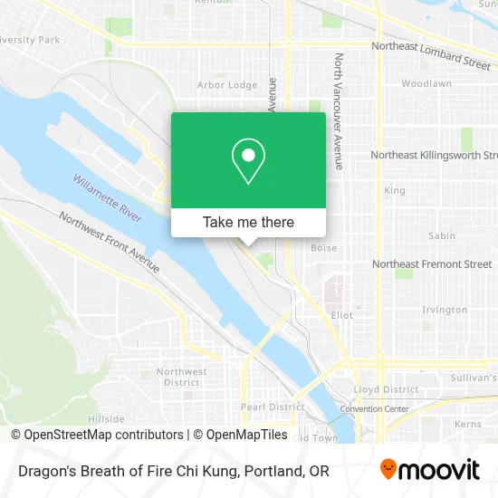 Dragon's Breath of Fire Chi Kung map