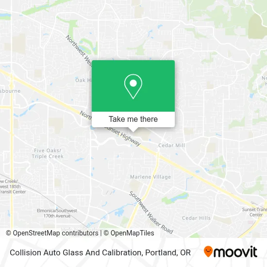 Collision Auto Glass And Calibration map