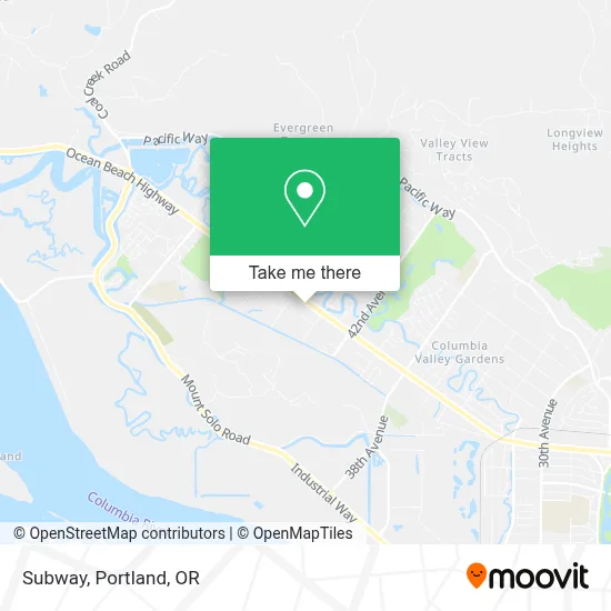 Subway map
