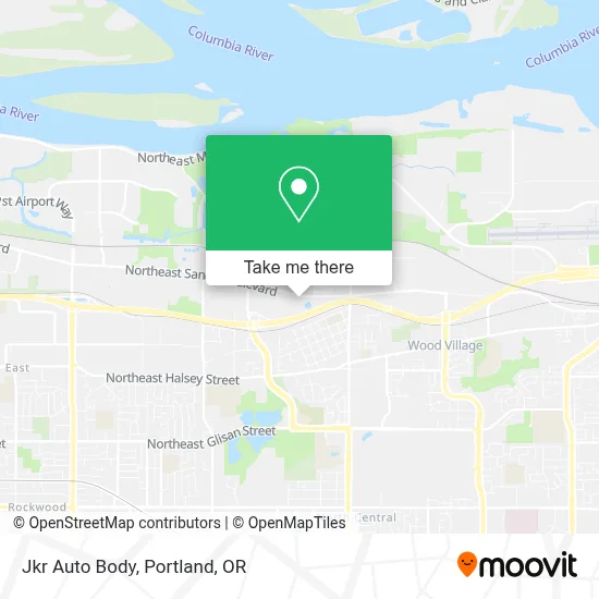 Jkr Auto Body map