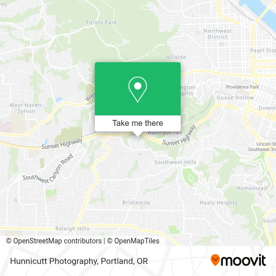 Hunnicutt Photography map