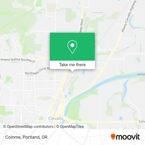 Coinme map
