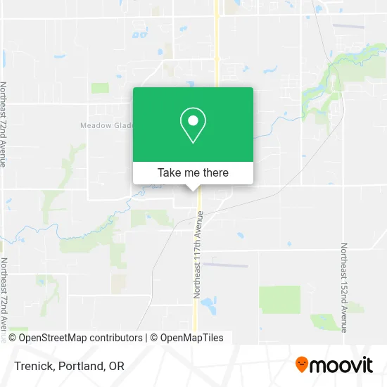 Trenick map