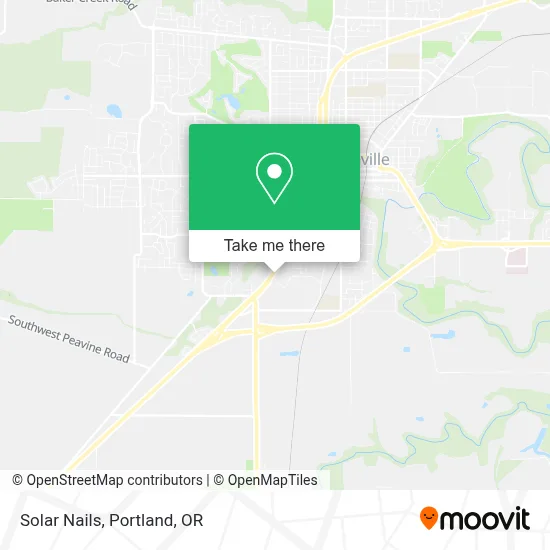 Solar Nails map